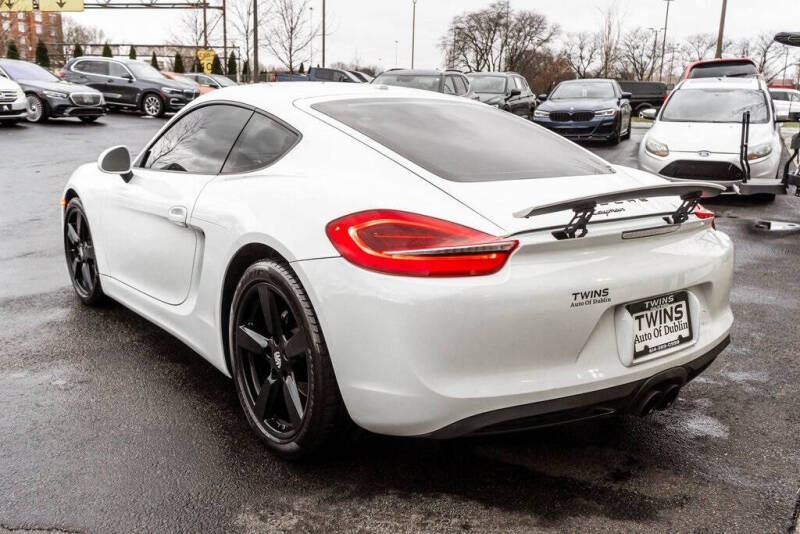 2015 Porsche Cayman