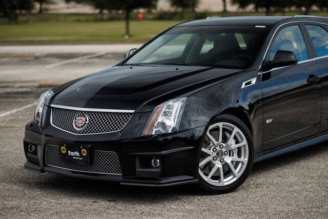 2012 Cadillac CTS-V
