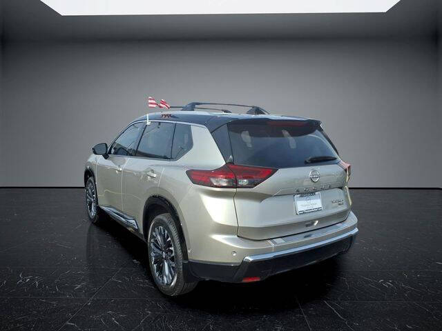 2025 Nissan Rogue Platinum