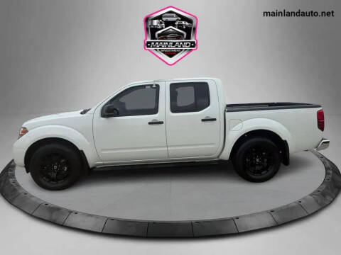 2021 Nissan Frontier