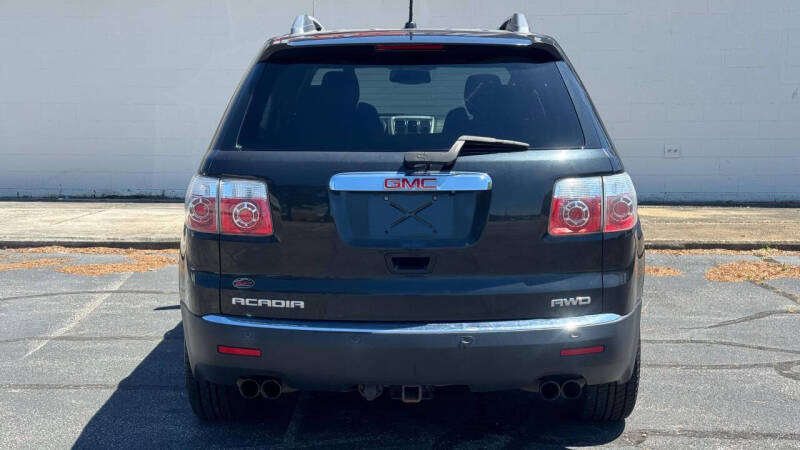 2011 GMC Acadia SLE