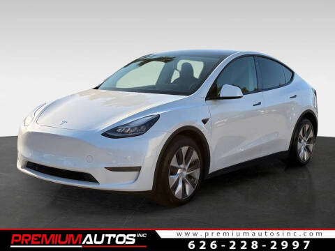 2020 Tesla Model Y Long Range Photo