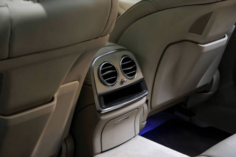 2015 Mercedes-Benz S-Class S 550