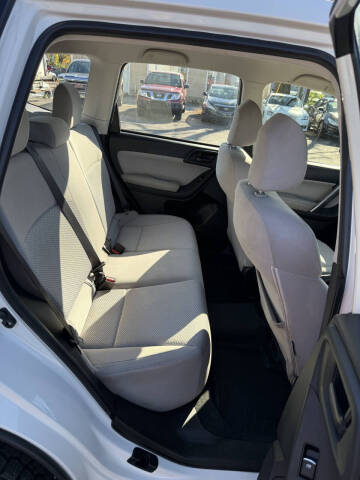 2018 Subaru Forester 2.5i