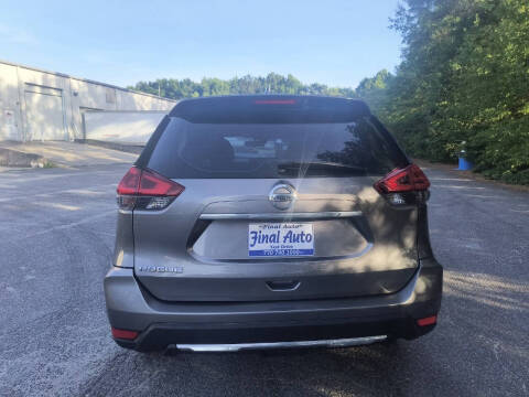2019 Nissan Rogue S