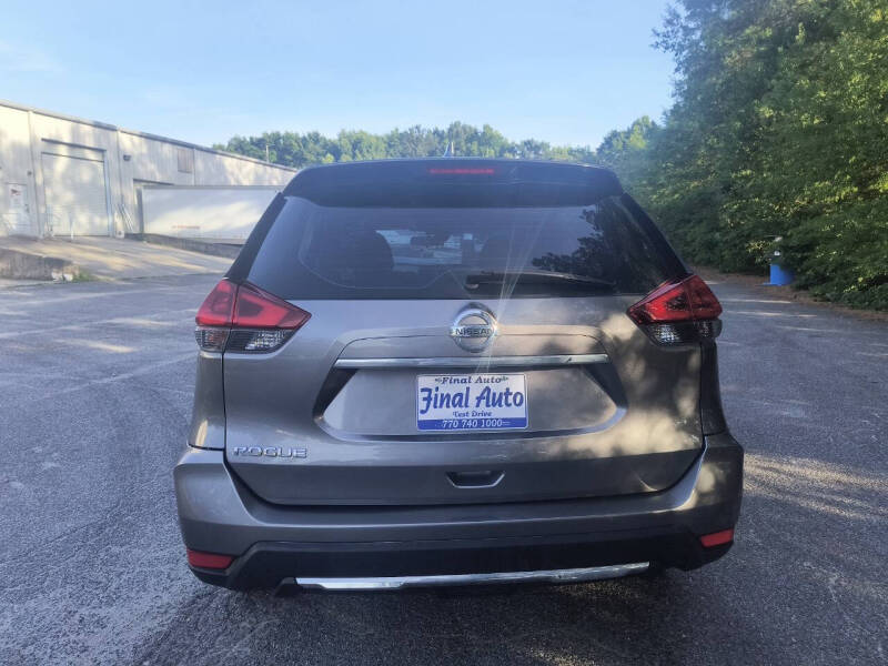 2019 Nissan Rogue S