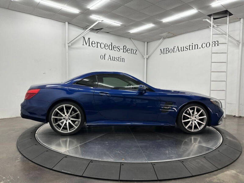 2017 Mercedes-Benz SL-Class SL 550