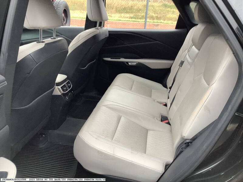 2023 Lexus RX 350 Premium