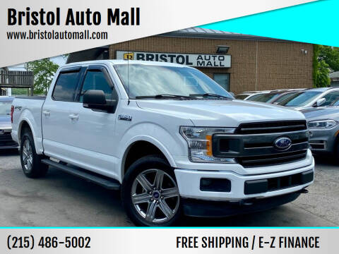 2018 Ford F-150 for sale at Bristol Auto Mall in Levittown PA