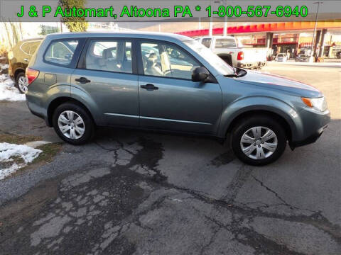 2009 Subaru Forester 2.5 X