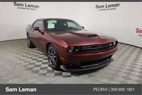2022 Dodge Challenger for sale at Sam Leman Chrysler Jeep Dodge of Peoria in Peoria IL