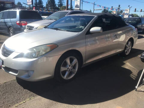 2006 Toyota Camry Solara for sale at Chuck Wise Motors in Portland OR
