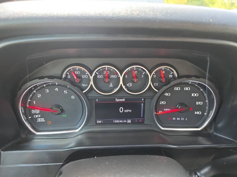 2019 Chevrolet Silverado 1500