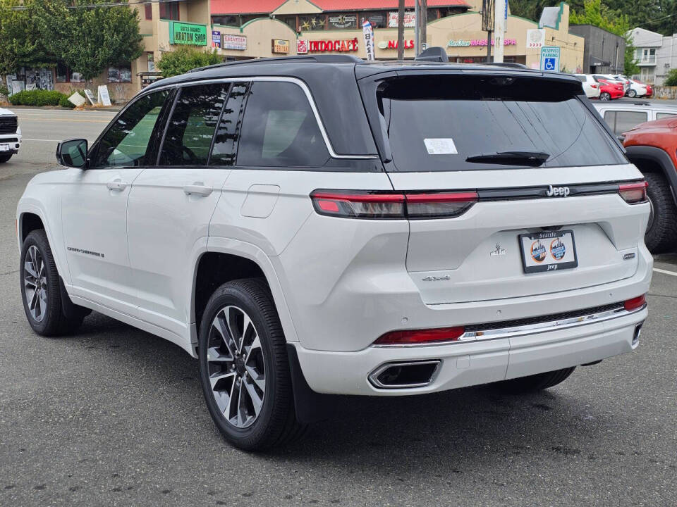 2024 Jeep Grand Cherokee for sale at Autos by Talon in Seattle, WA