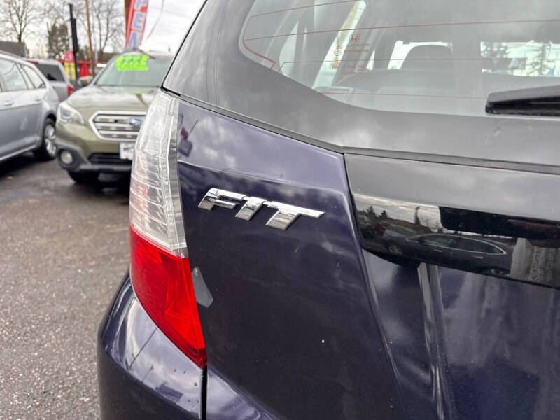 2009 Honda Fit Sport