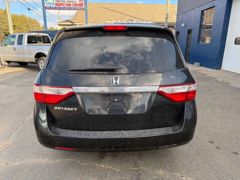 2011 Honda Odyssey EX-L