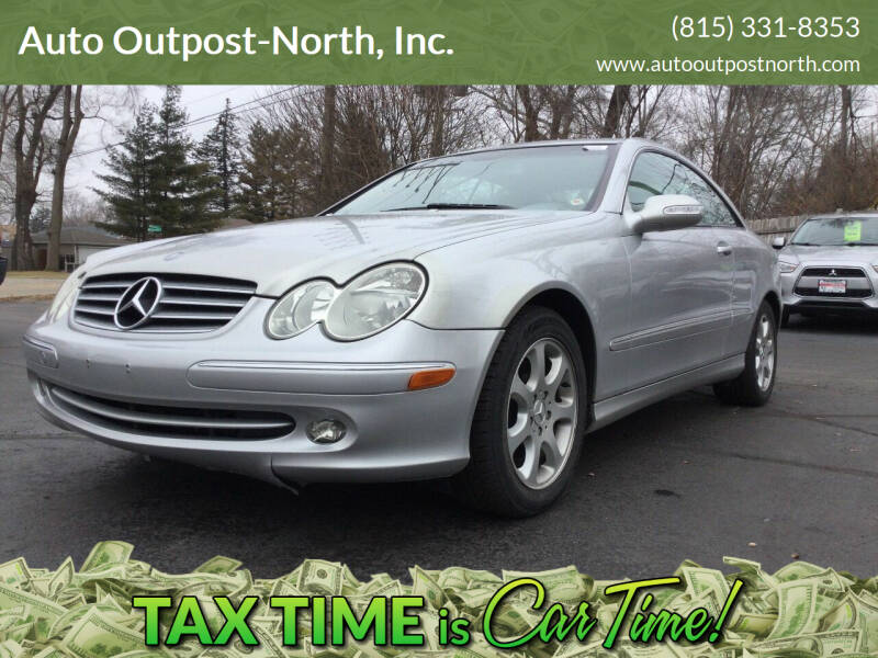 2004 Mercedes-Benz CLK for sale at Auto Outpost-North, Inc. in McHenry IL