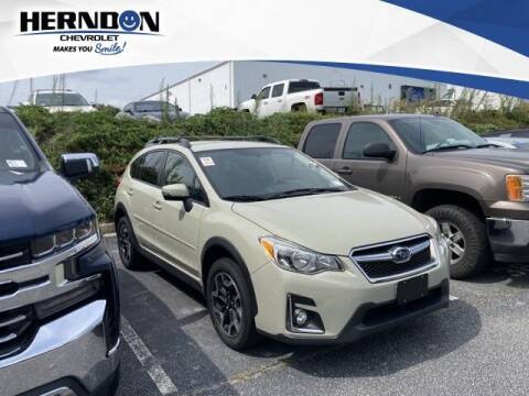 2017 Subaru Crosstrek for sale at Herndon Chevrolet in Lexington SC