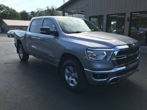 2021 RAM 1500 for sale at K & L AUTO SALES, INC in Mill Hall PA