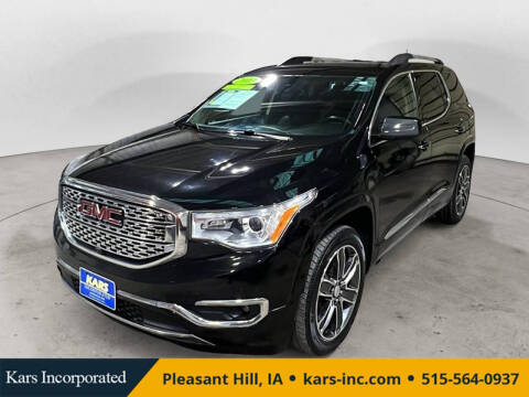 2017 GMC Acadia Denali