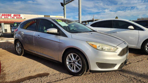 2016 Ford Focus for sale at JJ's Adobe Auto Inc in Casa Grande AZ
