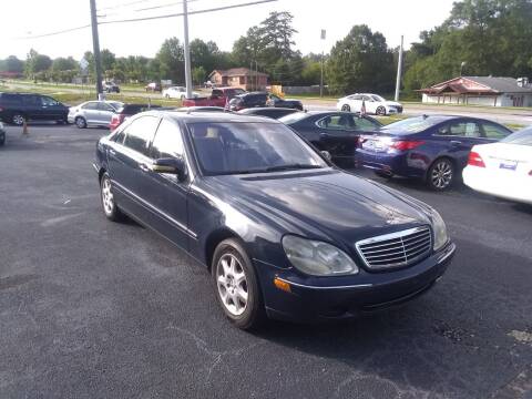 2002 Mercedes-Benz S-Class for sale at S.W.A. Cars in Grayson GA