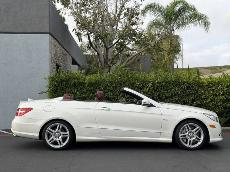 2012 Mercedes-Benz E-Class E 550