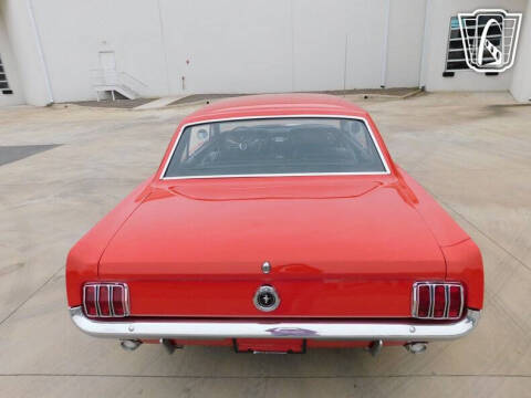 1965 Ford Mustang