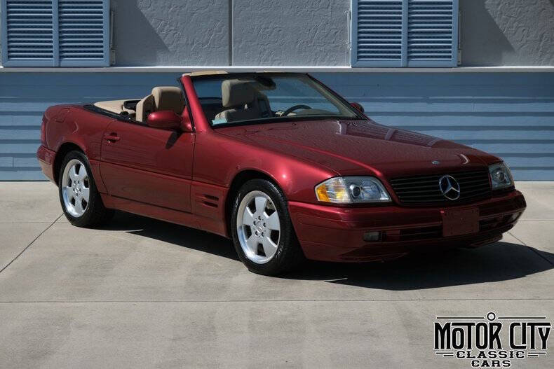 1999 Mercedes-Benz SL-Class SL 500
