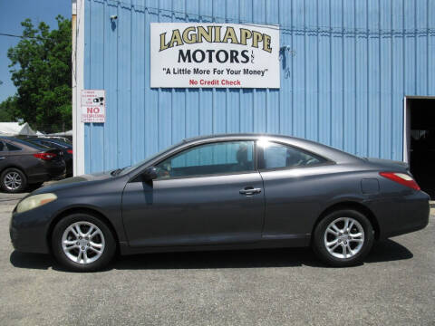 2007 Toyota Camry Solara for sale at Lagniappe Motors Of New Iberia, Inc. in New Iberia LA