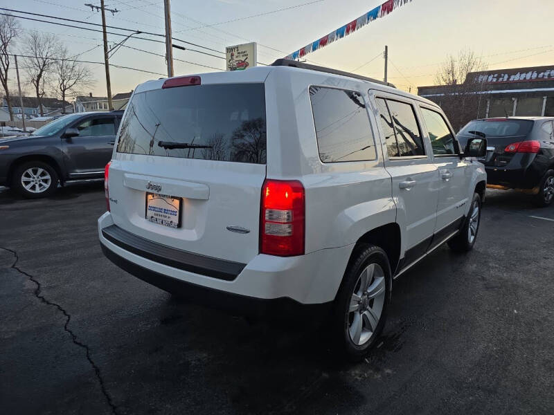 2012 Jeep Patriot Latitude