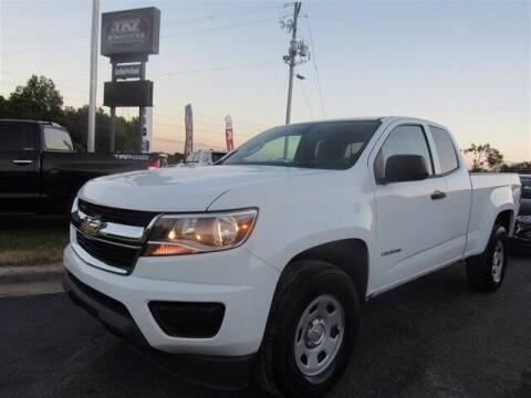 2015 Chevrolet Colorado for sale at J T Auto Group in Sanford NC