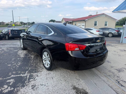 2017 Chevrolet Impala LT