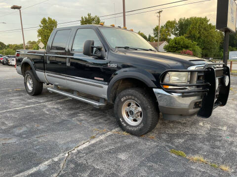 2004 Ford F-250 Super Duty for sale at United Luxury Motors in Stone Mountain GA
