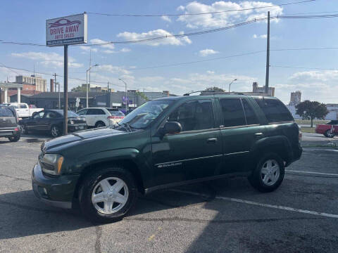 2002 Chevrolet TrailBlazer LTZ
