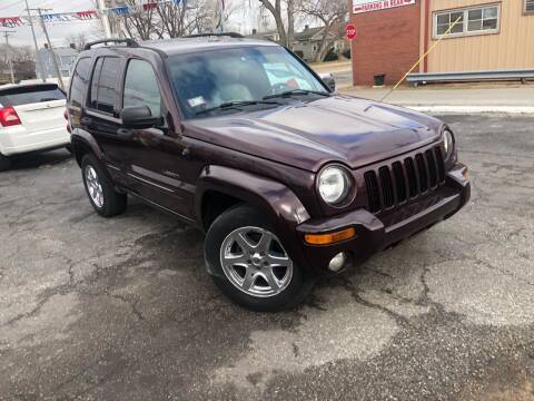 2004 Jeep Liberty for sale at Some Auto Sales in Hammond IN