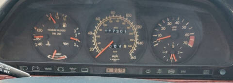 1989 Mercedes-Benz 300-Class 300 SE