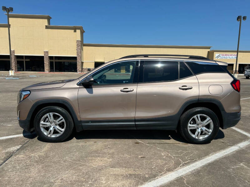 2018 GMC Terrain SLE photo 16