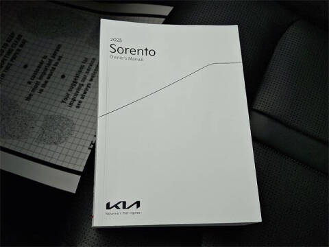 2025 Kia Sorento SX