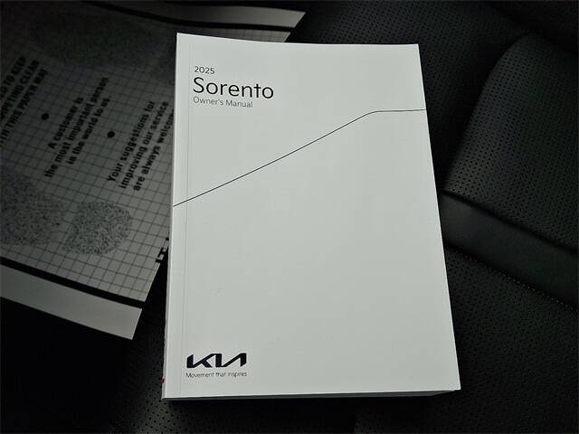 2025 Kia Sorento SX