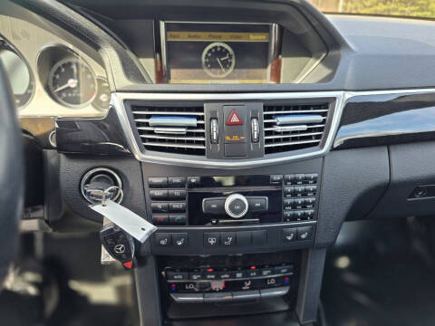 2010 Mercedes-Benz E-Class E 63 AMG