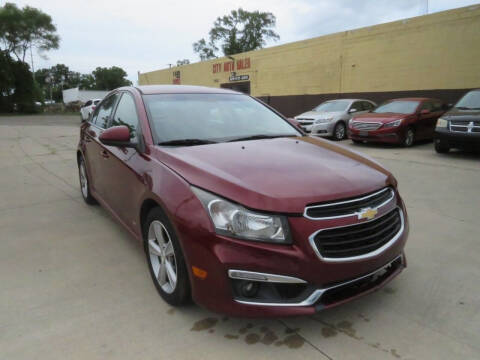2015 Chevrolet Cruze for sale at City Auto Sales in Roseville MI