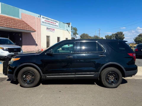 2015 Ford Explorer Police Interceptor Utility