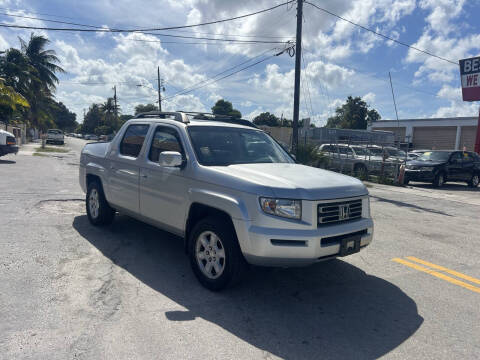 2008 Honda Ridgeline RTL