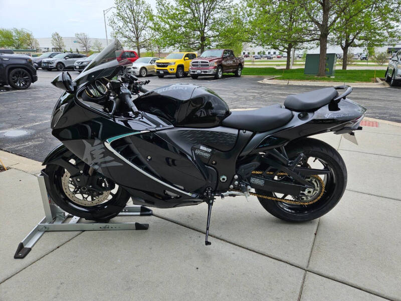 2024 Suzuki Hayabusa