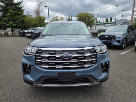 2025 Ford Explorer Active