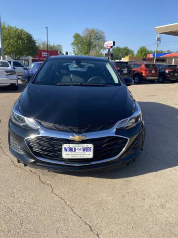 2019 Chevrolet Cruze LT