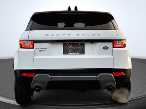 2017 Land Rover Range Rover Evoque