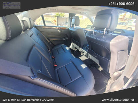 2014 Mercedes-Benz E-Class