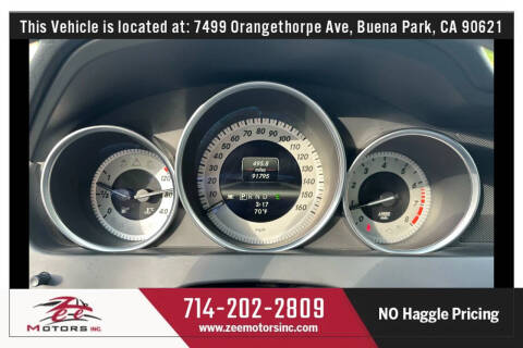 2013 Mercedes-Benz C-Class C 250